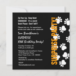 ÜBERRASCHENDE Jahrgangsblätter V059 Einladung