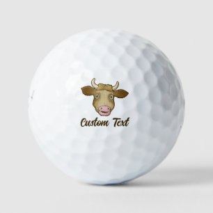Überraschende Kuh Golf Balls Golfball
