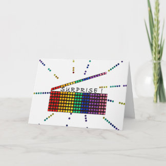 Überraschende Party Einladung personalisiert Nashö