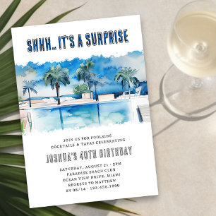 Überraschende Sommerparty für jeden Erwachsenen an Einladung