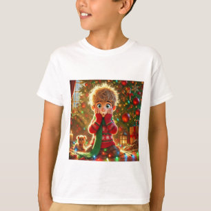 Überraschende Weihnachtsmagie für Junge - Kinder F T-Shirt