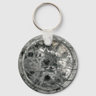 Überraschende Zeit und Raum Schlüsselanhänger