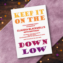 Überraschender bunter Fun Zitat Geburtstag