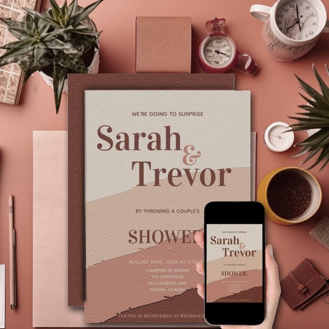 Überraschender Duschrost Einladung (Von Creator hochgeladen)