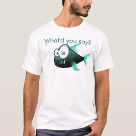 Überraschender Fisch T-Shirt