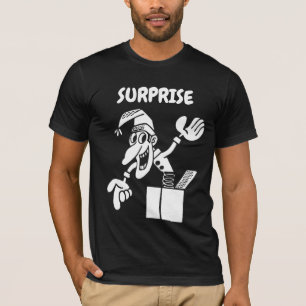 ÜBERRASCHENDER Jack im T - Shirt