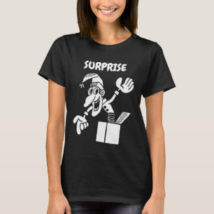 ÜBERRASCHENDER Jack im T - Shirt