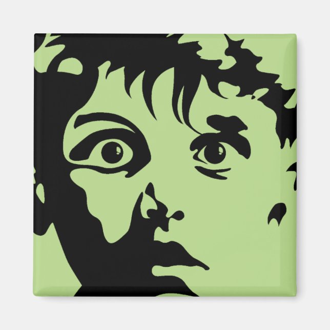 Überraschender Kühlschrankmagnet für Boy Graphic A Magnet (Vorne)