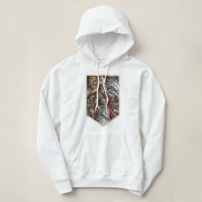 Überraschendes Geschenk Elden Ring Malenia Blade v Hoodie (Design vorne)