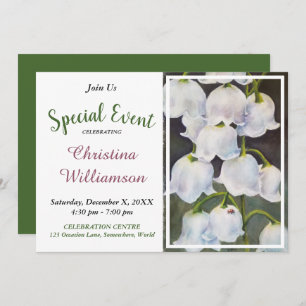 ÜBERRASCHENDES PARTY EINLADUNG