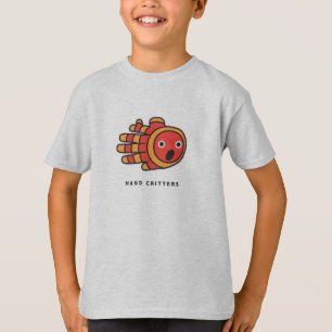 Überraschte Baby-Clown-Fische T-Shirt