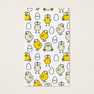 Überraschte Ostern-Hühner