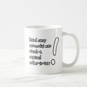 Überraschte Schwiegermutter Lustiger Becher Humor Kaffeetasse