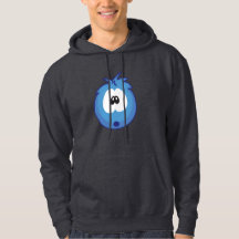 Überraschter blauer Sneezie
