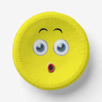 Überraschtes Emoji