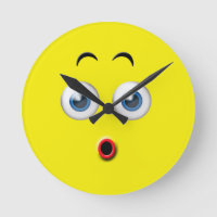 Überraschtes Emoji