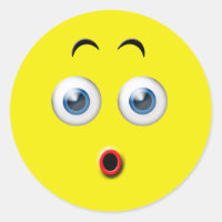 Überraschtes Emoji
