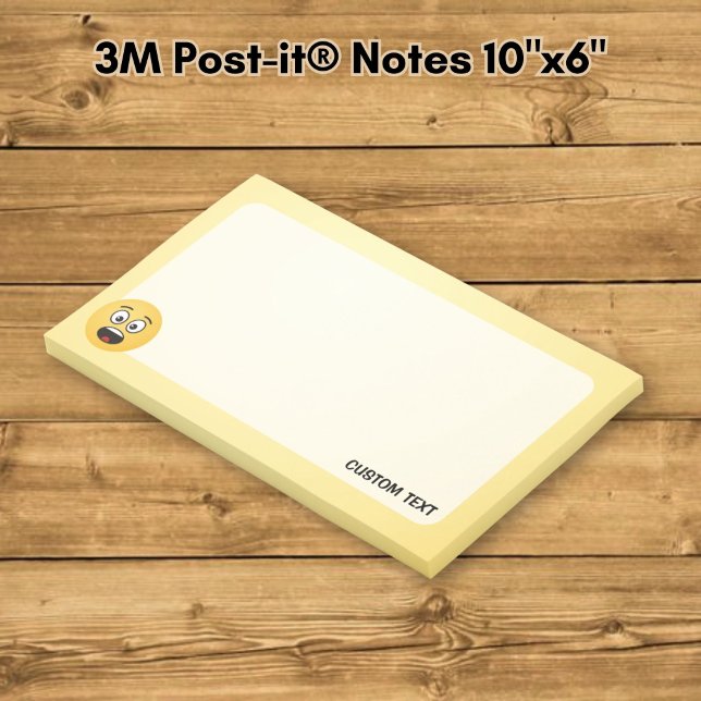 Überraschtes Gesicht Post-it Klebezettel (Von Creator hochgeladen)