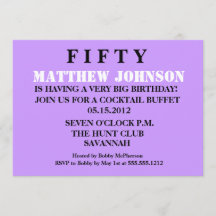 Überraschung 50. Geburtstag Einladung