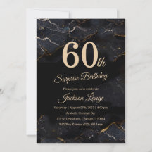 Überraschung 60. Geburtstag für Männer