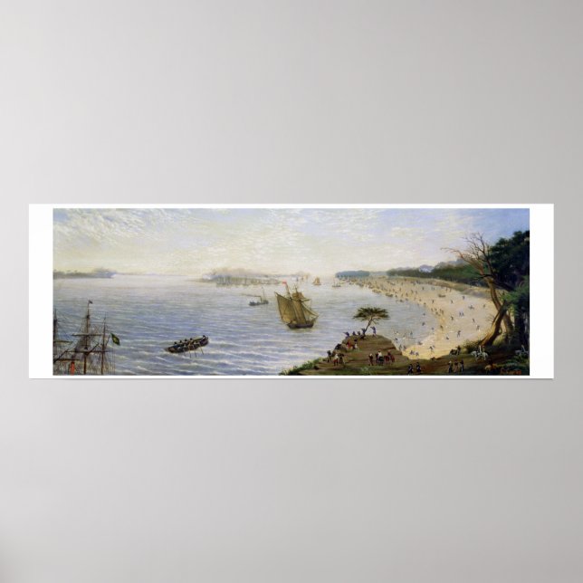 Überraschung an der Front der Armee in Estero, Poster (Vorne)