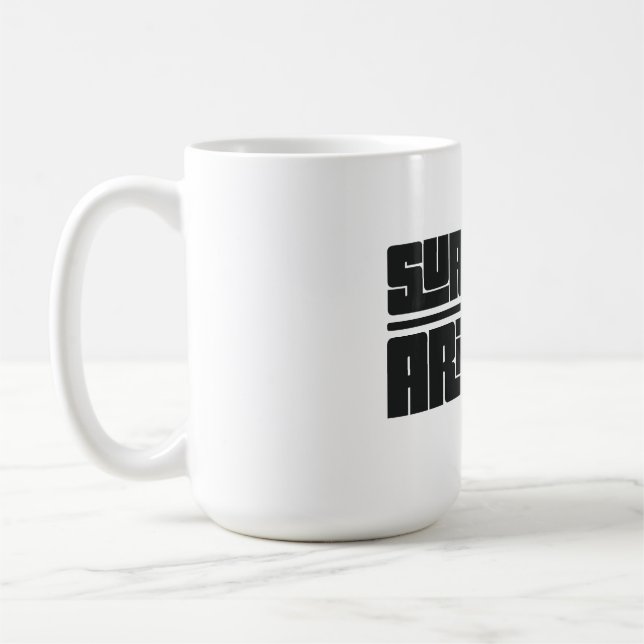 Überraschung - Arizona Kaffeetasse (Links)