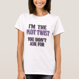 Überraschung der Frauen T-Shirt