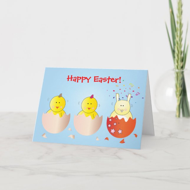 Überraschung Feiertagskarte (Vorderseite)