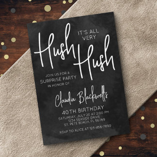 Überraschung Funny Geburtstag Einladung