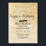 Überraschung Geburtstag 40. 50. 60. Blumenladen Einladung<br><div class="desc">Fügen Sie Ihre Details zu diesem eleganten Stil detailliert Blumenladen. Gib jedes Alter hinzu. Rückdruck im Lieferumfang enthalten.</div>