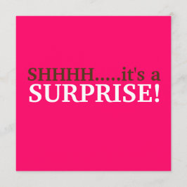 Überraschung Geburtstag FORTY - Über dem Hügel Einladung