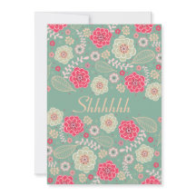 Überraschung Geburtstagsparty Chic Funky Modern Fl