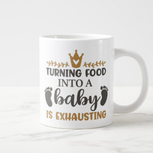 Überraschung / Geschenk - Jumbo-Tasse