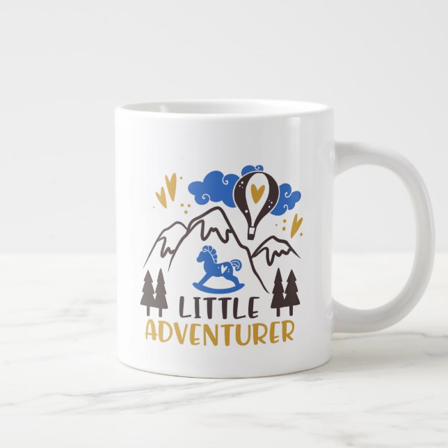 Überraschung / Geschenk - Jumbo-Tasse (Rechts)