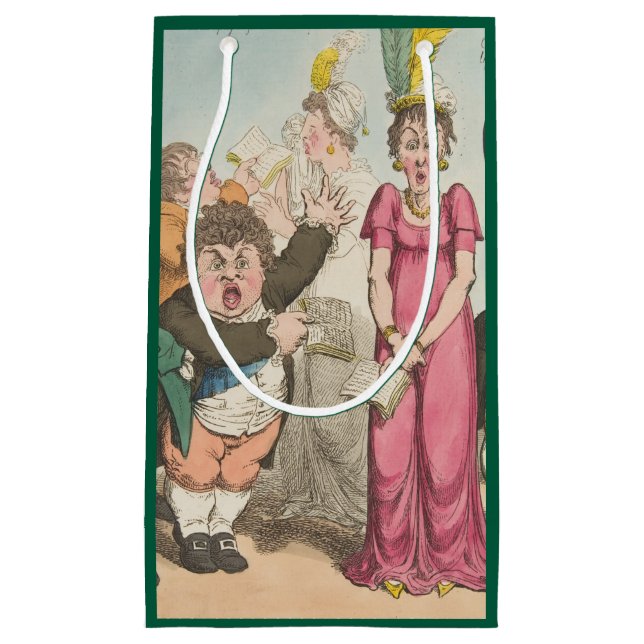 Überraschung - Geschenktasche Kleine Geschenktüte (Vorderseite)