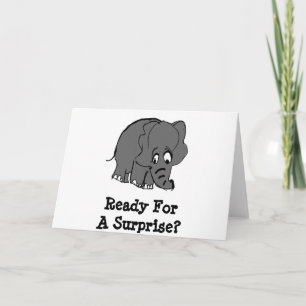 Überraschung Karte
