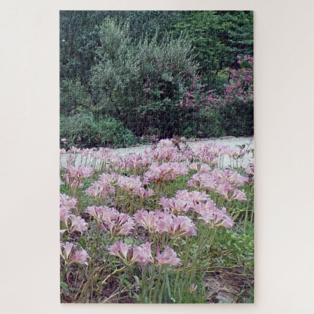 Überraschung Lilies Garden Puzzle (Vertikal)