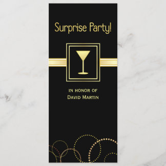 Überraschung Party Einladungen - Zeitgenössische G