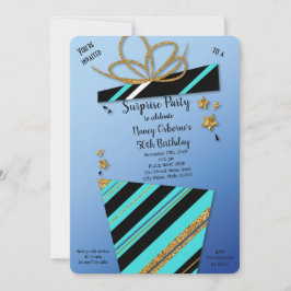 Überraschung Party Geburtstagseinladung Einladung