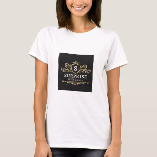 Überraschung Super-Brand Luxus Hochzeitsfeier mode T-Shirt