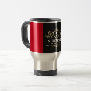 Überraschung Super Red Luxus Hochzeitsfeier modern Reisebecher