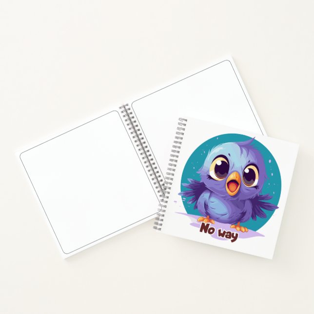 Überraschung (unmöglich) notizbuch (Innenseite)