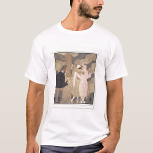 Überraschung (w/c auf Papier) T-Shirt