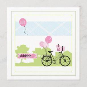 Überraschungs-Party Einladung