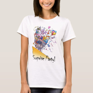 Überraschungs-Party! T-Shirt