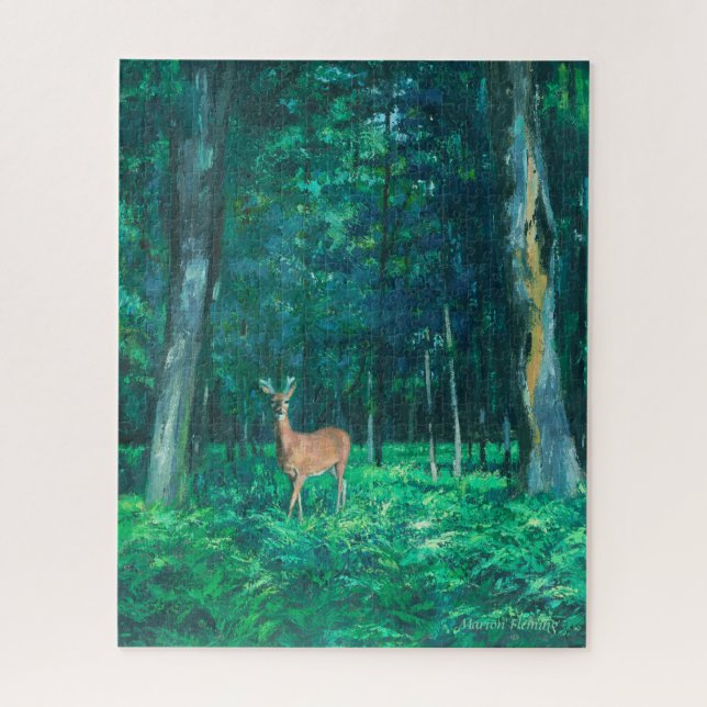 Überraschungs-Treffen Puzzle (Vertikal)