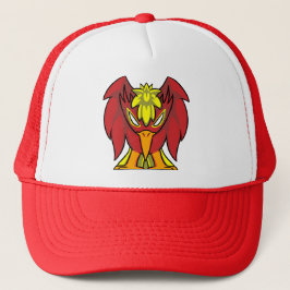 Überraschungsangriff Phoenix - Logo-Hut Truckerkappe