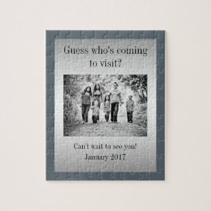 Überraschungsbesuch Puzzle