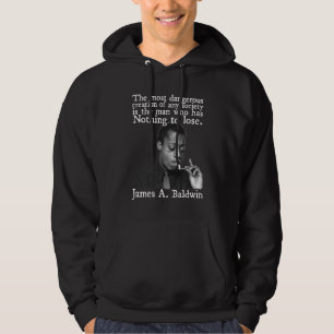 Überraschungsgeschenk James Baldwin Halloween Holi Hoodie