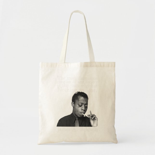 Überraschungsgeschenk James Baldwin Halloween Holi Tragetasche (Vorne)